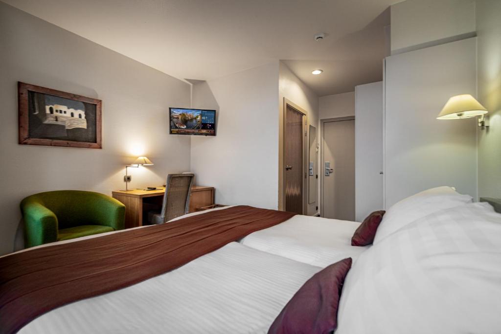 Hotel Bourgoensch Hof - Resim 43