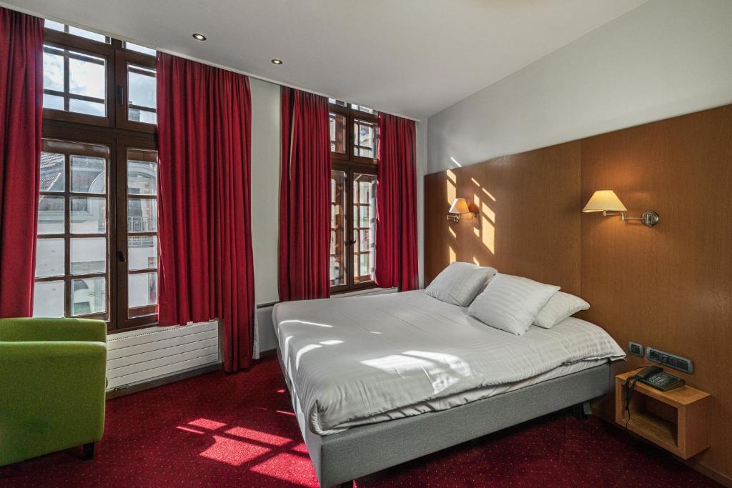 Hotel Bourgoensch Hof - Resim 30
