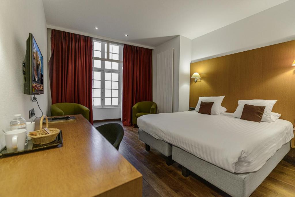 Hotel Bourgoensch Hof - Resim 33