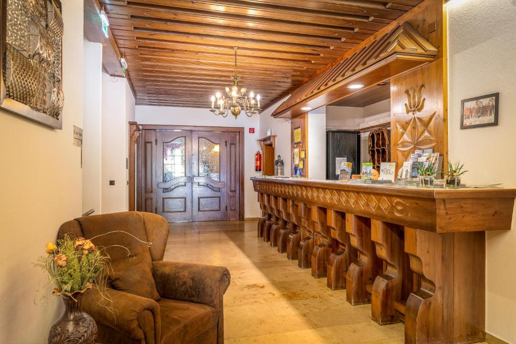 Istumisnurk majutusasutuses Hotel Böhmerwaldhof