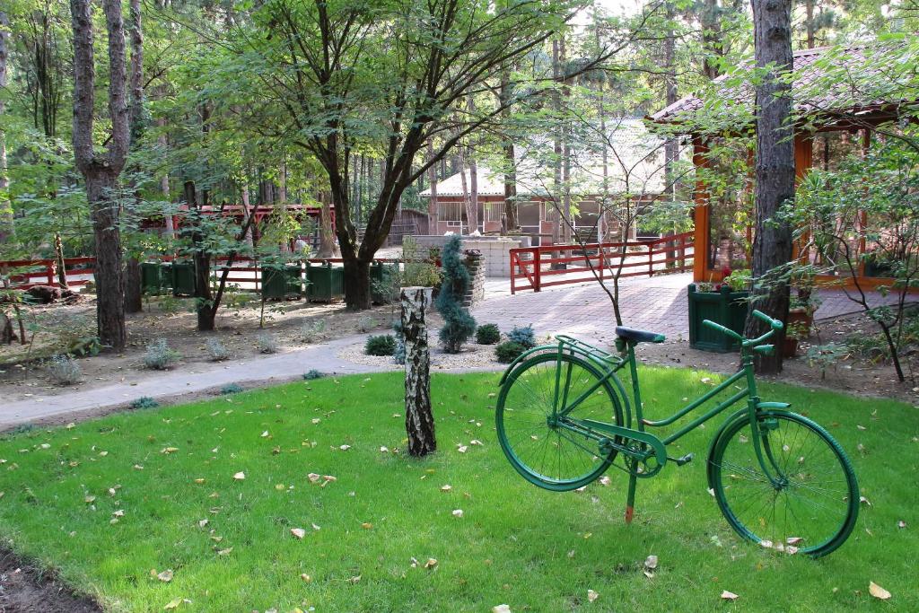 Jazda na bicykli v okolí ubytovania Ambiente