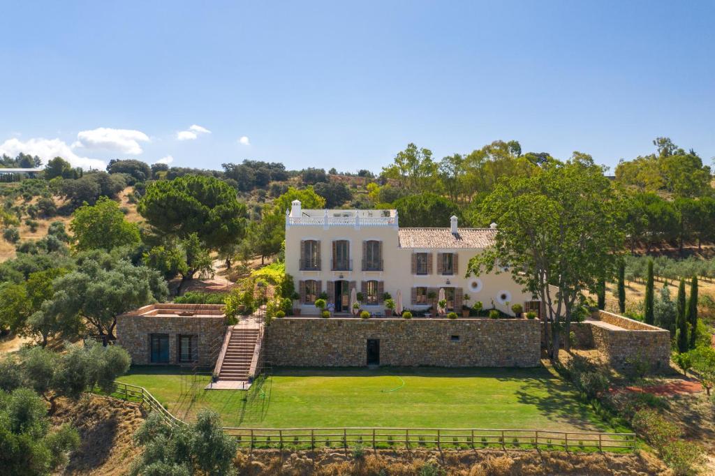Zahrada ubytování Cortijo LA Almazara