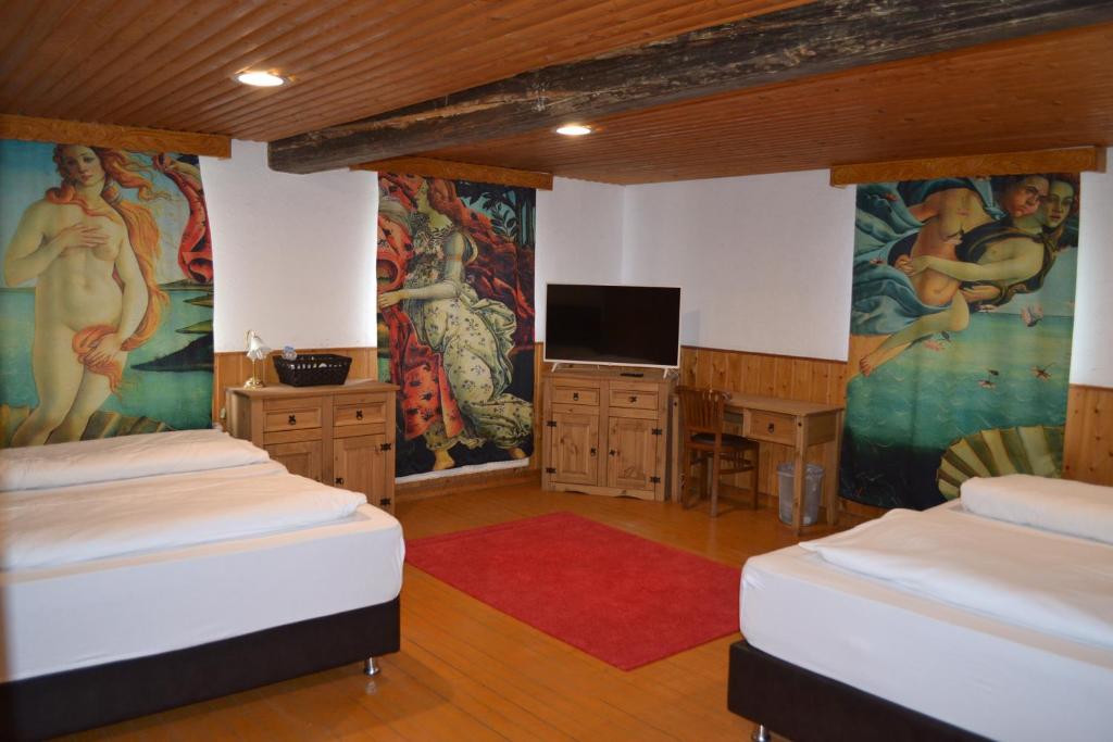 Hotel Altes Fährhaus Duisburg - 四倍房间