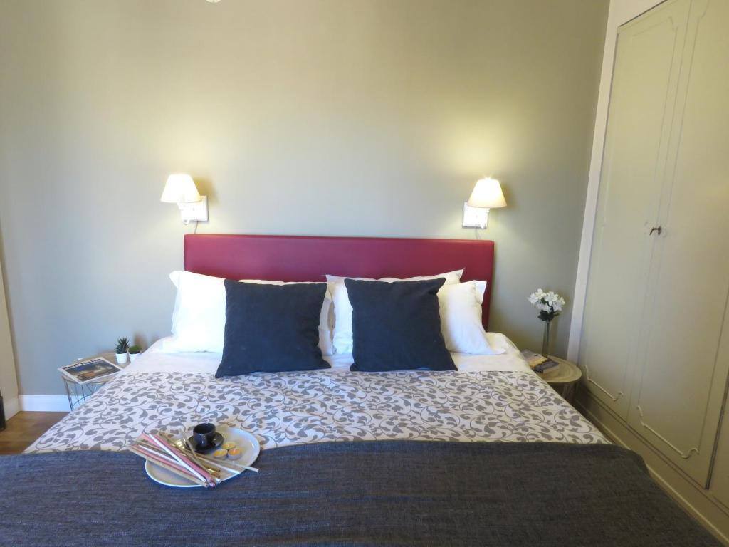 Posteľ alebo postele v izbe v ubytovaní Montegrappa Apartment
