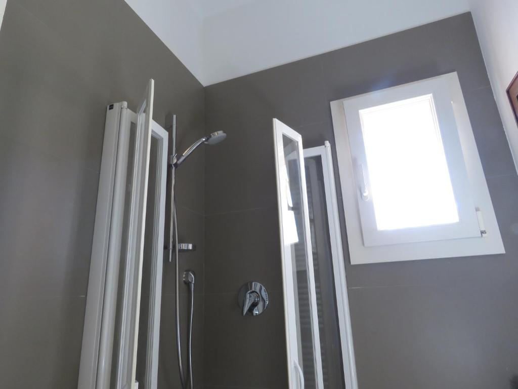 Kúpeľňa v ubytovaní Montegrappa Apartment