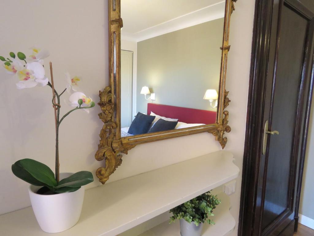 Posteľ alebo postele v izbe v ubytovaní Montegrappa Apartment