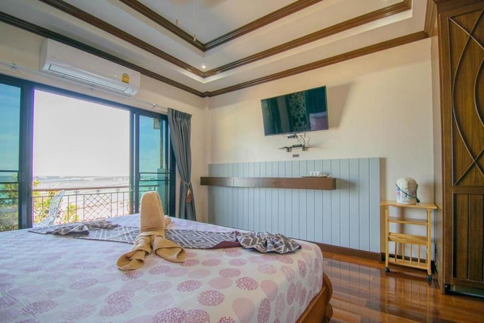 Letto o letti in una camera di TC villa on beach