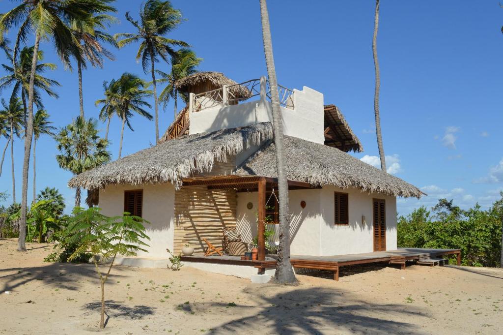  Casa Feliz - large beach house Tatajuba