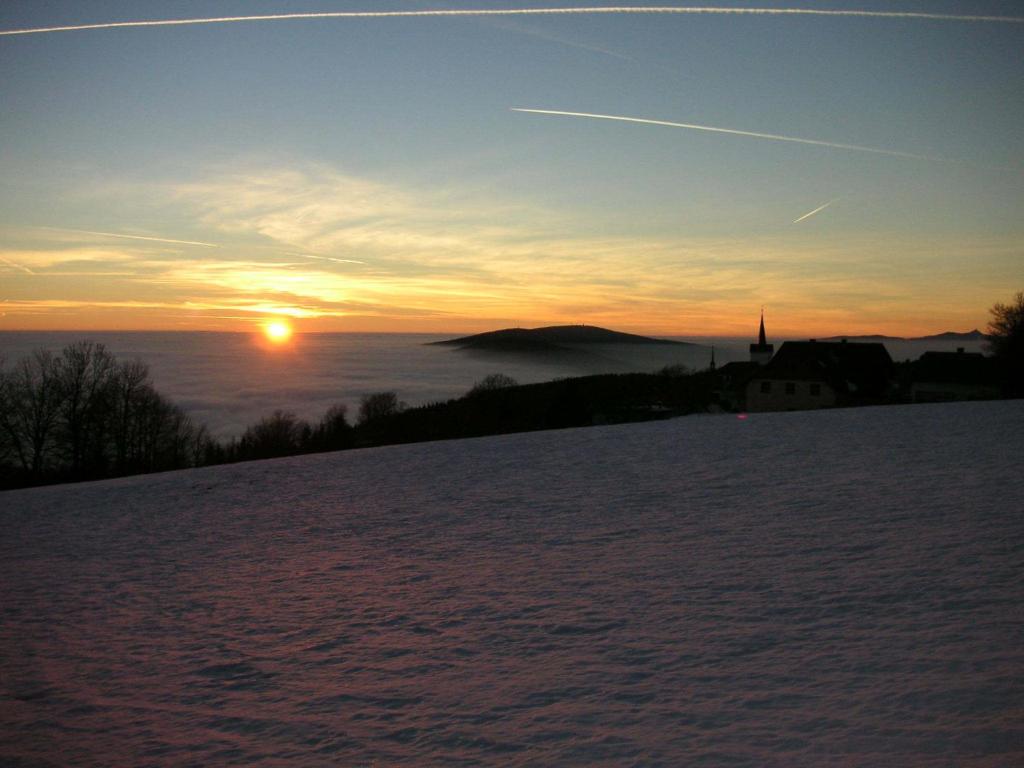 Paesaggio naturale nelle vicinanze dell'hotel