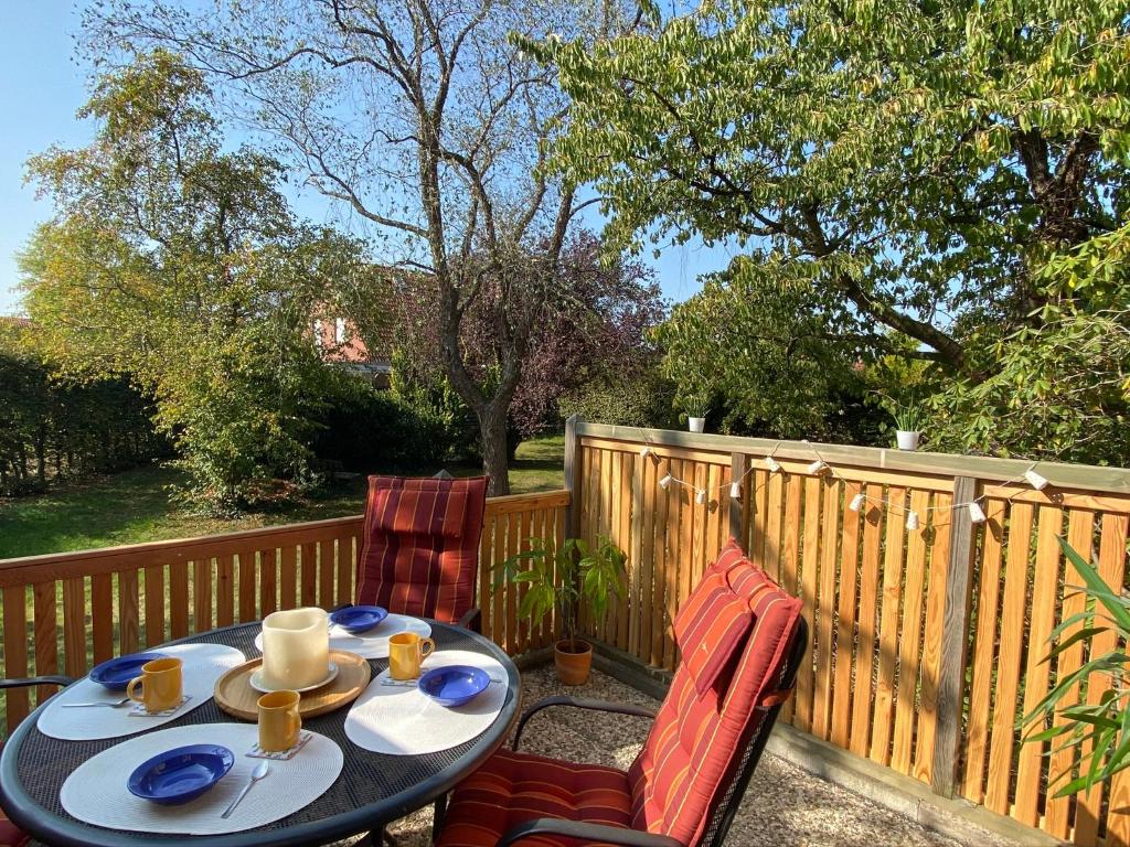 Ferienwohnung Storchennest - Erholung für Naturliebhaber - Apartamento De Dos Dormitorios