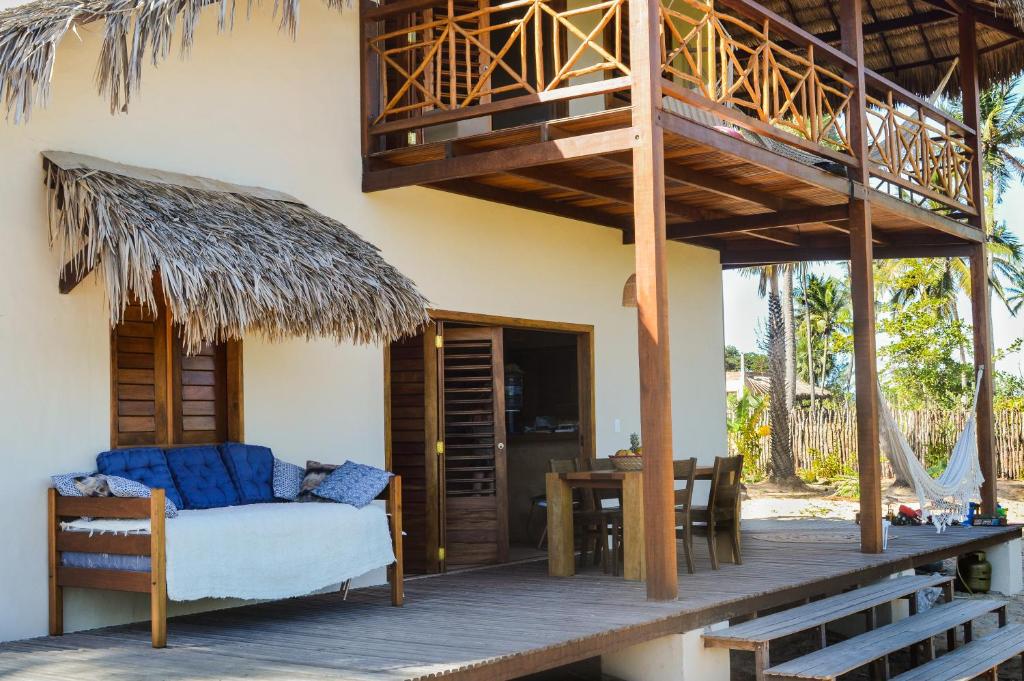 Casa Feliz - large beach house Tatajuba