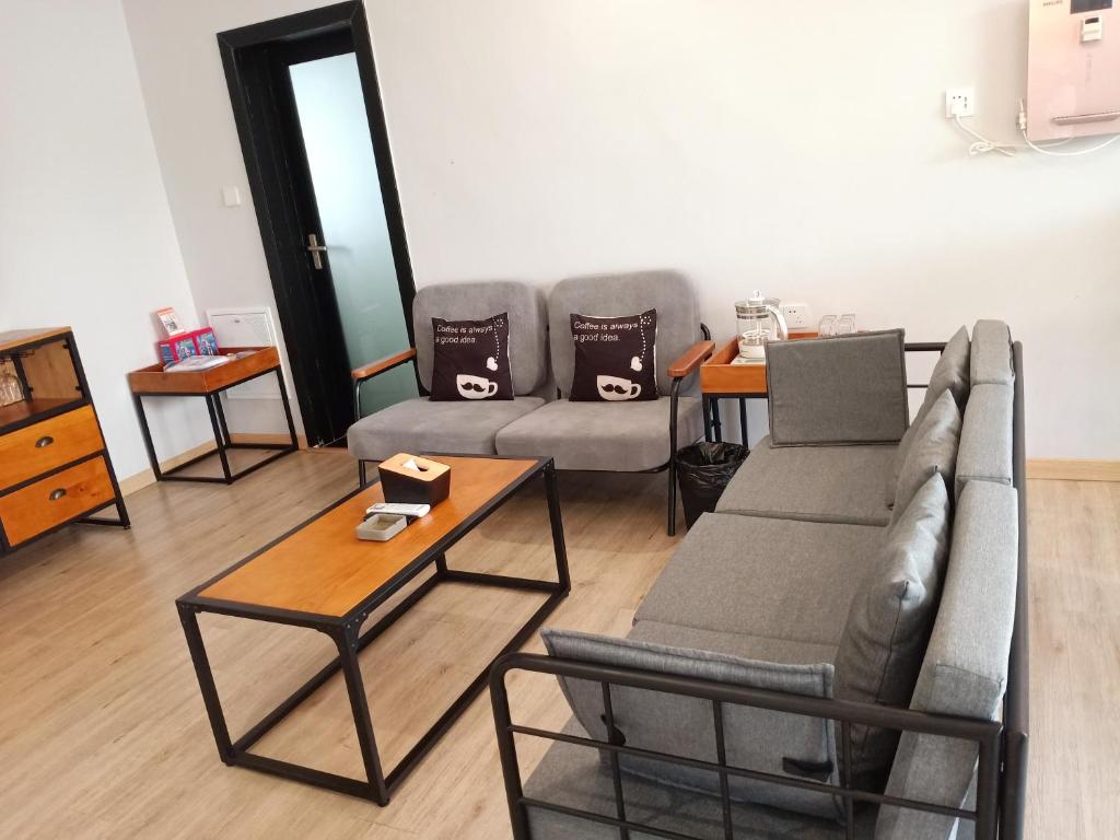 Posezení v ubytování A&G Apartment