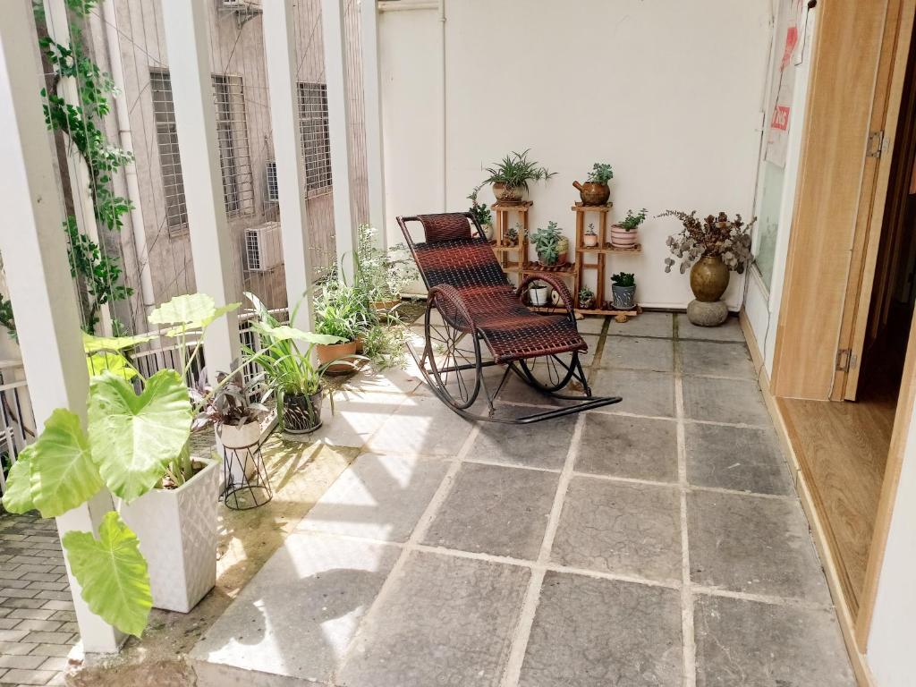 Posezení v ubytování A&G Apartment