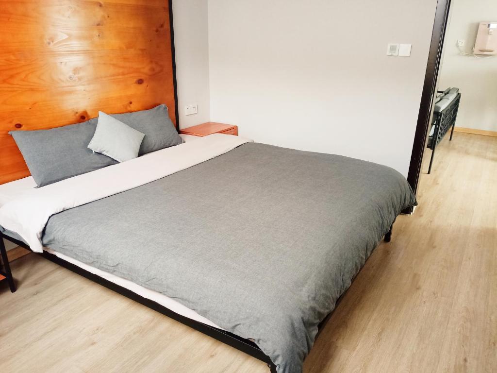 Postel nebo postele na pokoji v ubytování A&G Apartment