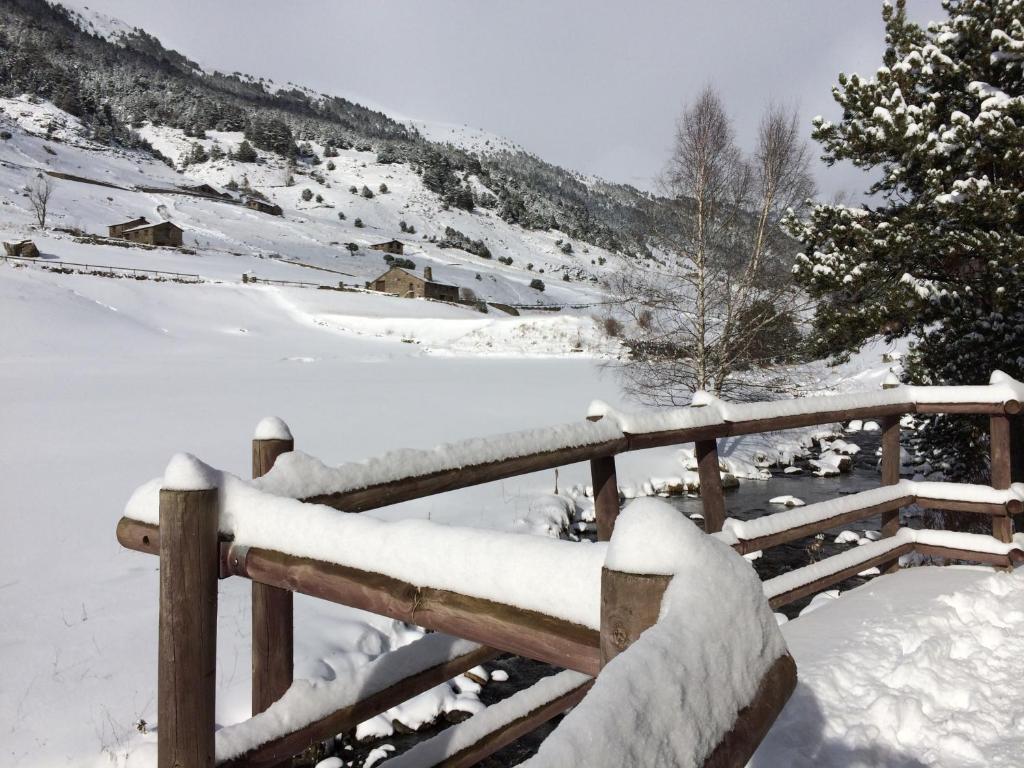 MAIANS - Peu del Riu 122 - Vall d'Incles - Soldeu v zimě