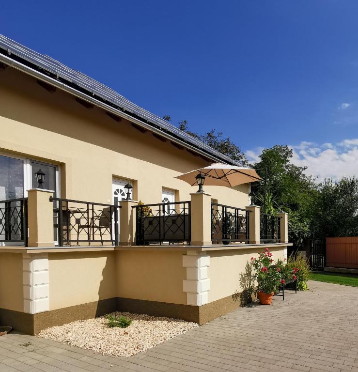 Budynek, w którym mieści się obiekt B&B