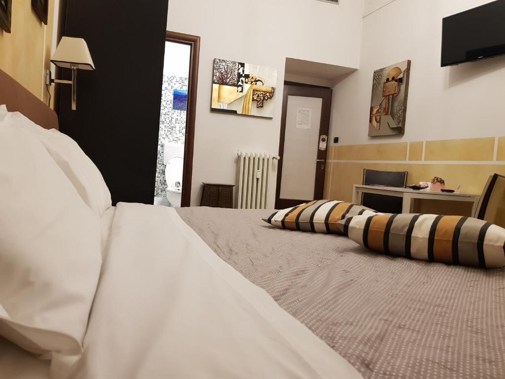 Postel nebo postele na pokoji v ubytování Cittadella