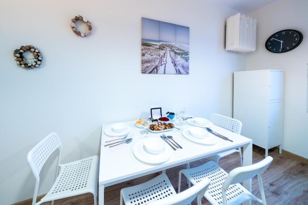 Apartament Blue Sea Gdynia - One-Bedroom Apartment