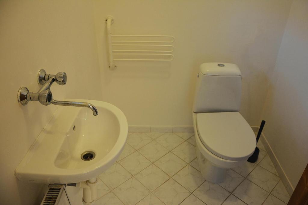 Koupelna v ubytování Penzion Locanda