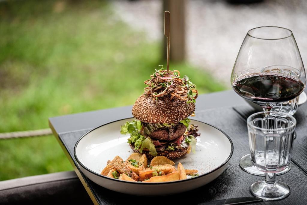 Boutiquehotel 't Fraeyhuis - adults only - Resim 9