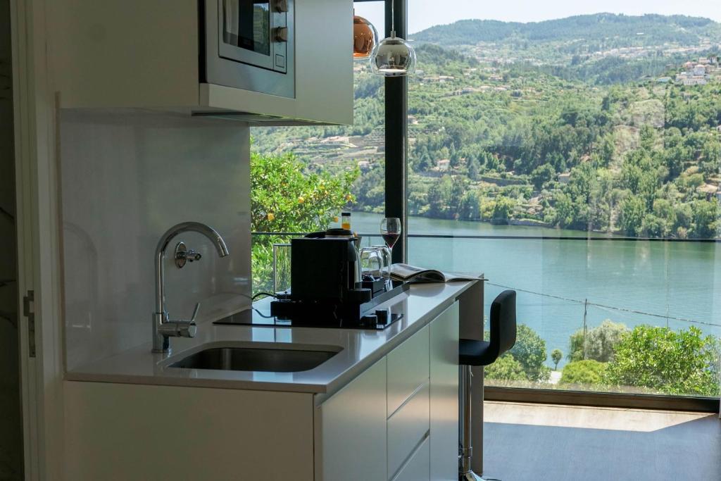 Paisagem natural perto do bed and breakfast