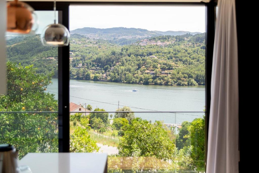 Paisagem natural perto do bed and breakfast