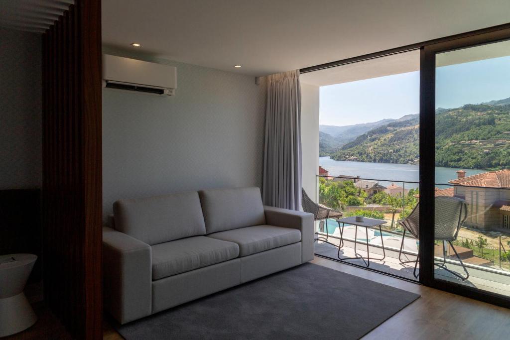 Paisagem natural perto do bed and breakfast