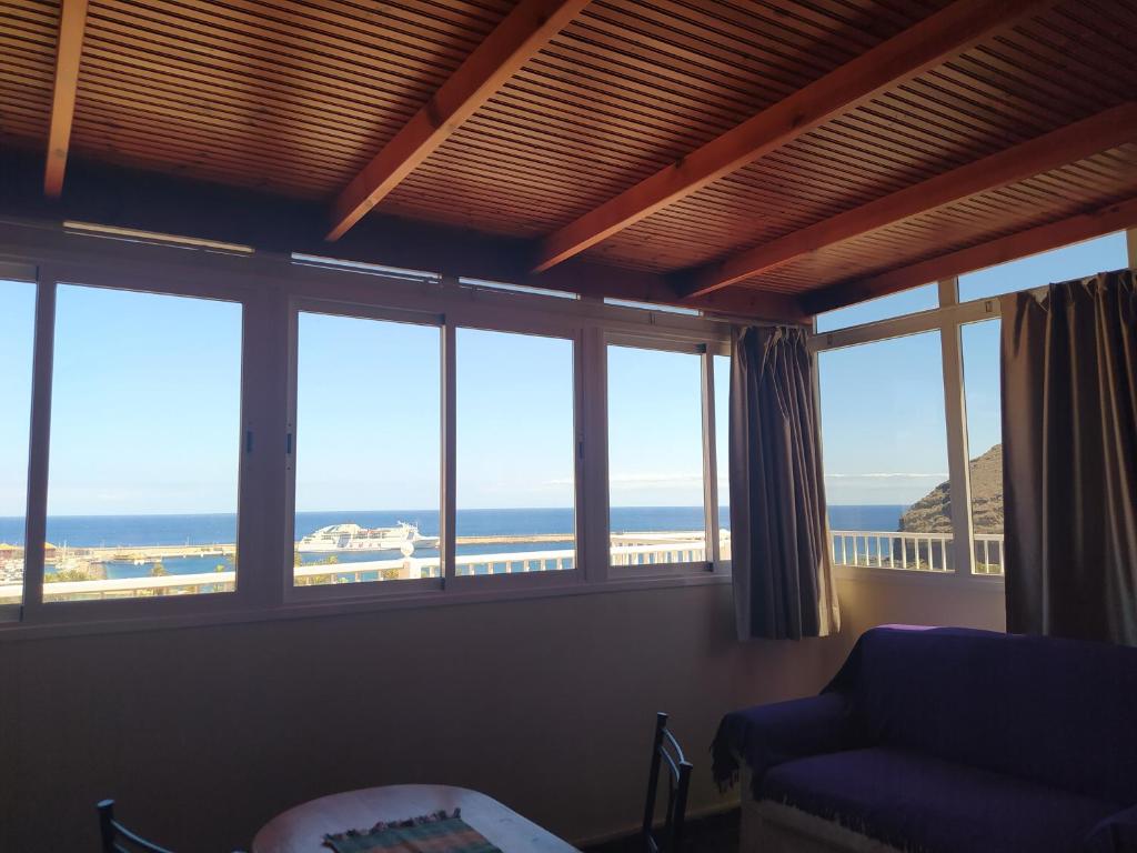 Táj az apartman közelében