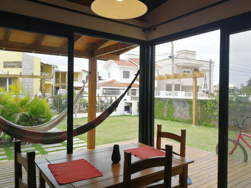  Exclusive EcoHouse! Privacy 100 m Praia Campeche
