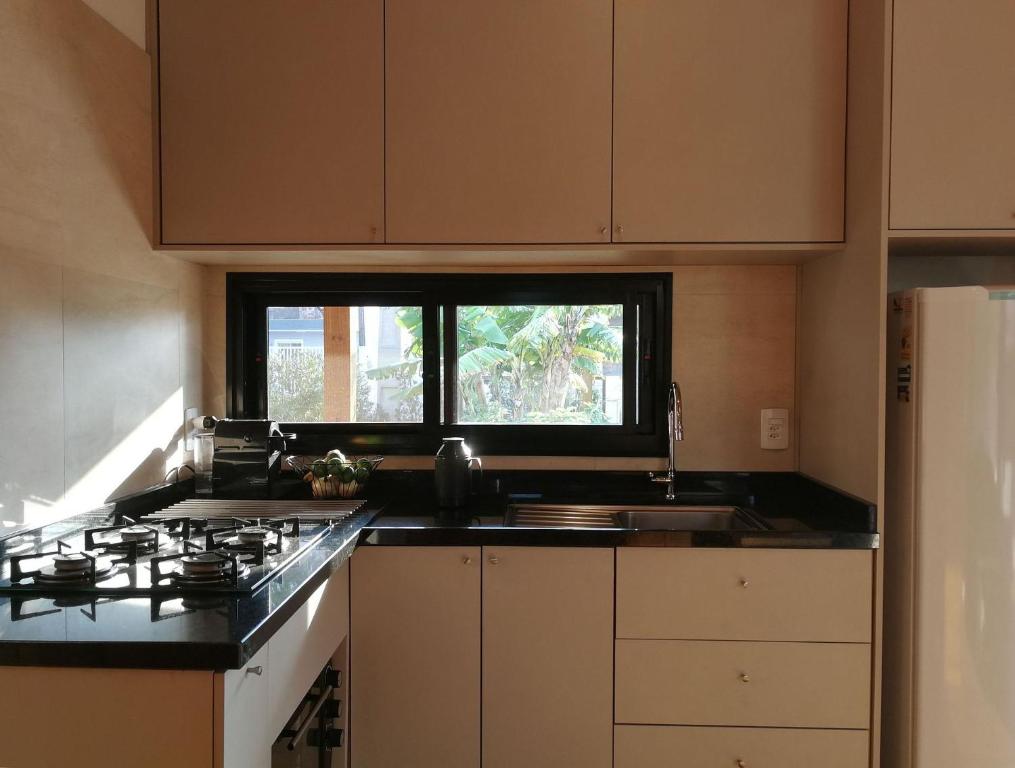  Exclusive EcoHouse! Privacy 100 m Praia Campeche