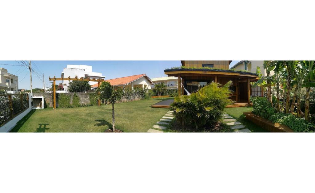  Exclusive EcoHouse! Privacy 100 m Praia Campeche
