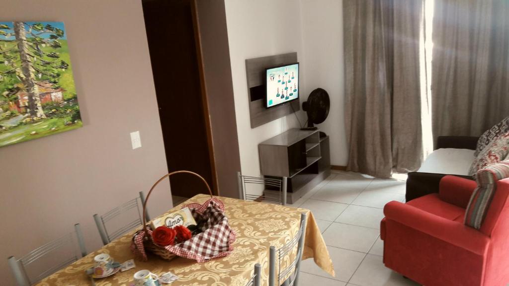  Apto Piçarras com piscina