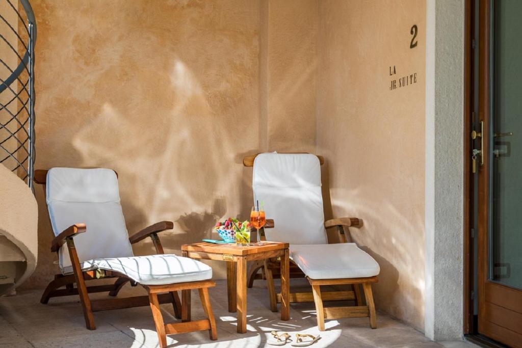 Posezení v ubytování Hotel Villa Giulia