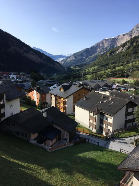 Nespecifikovaný výhled na hory nebo výhled na hory při pohledu z apartmánu