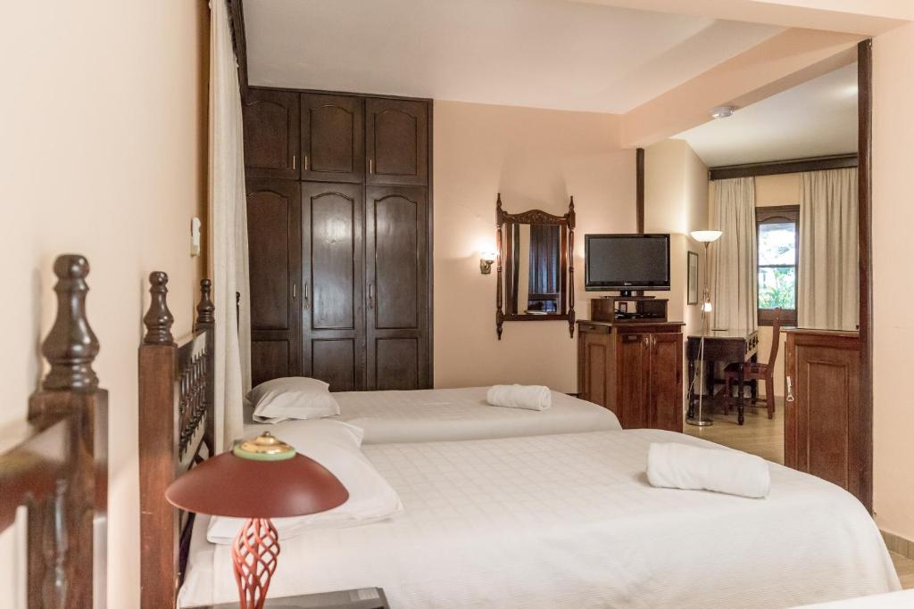 Ένα ή περισσότερα κρεβάτια σε δωμάτιο στο Paramanta Lifestyle Hotel