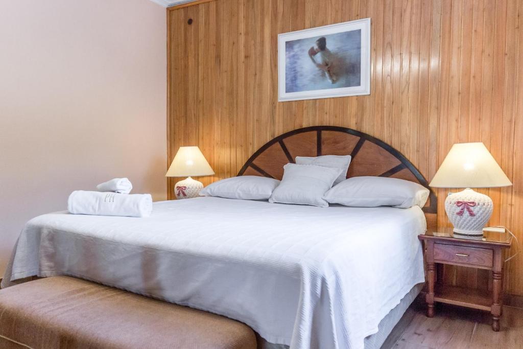 Ένα ή περισσότερα κρεβάτια σε δωμάτιο στο Paramanta Lifestyle Hotel