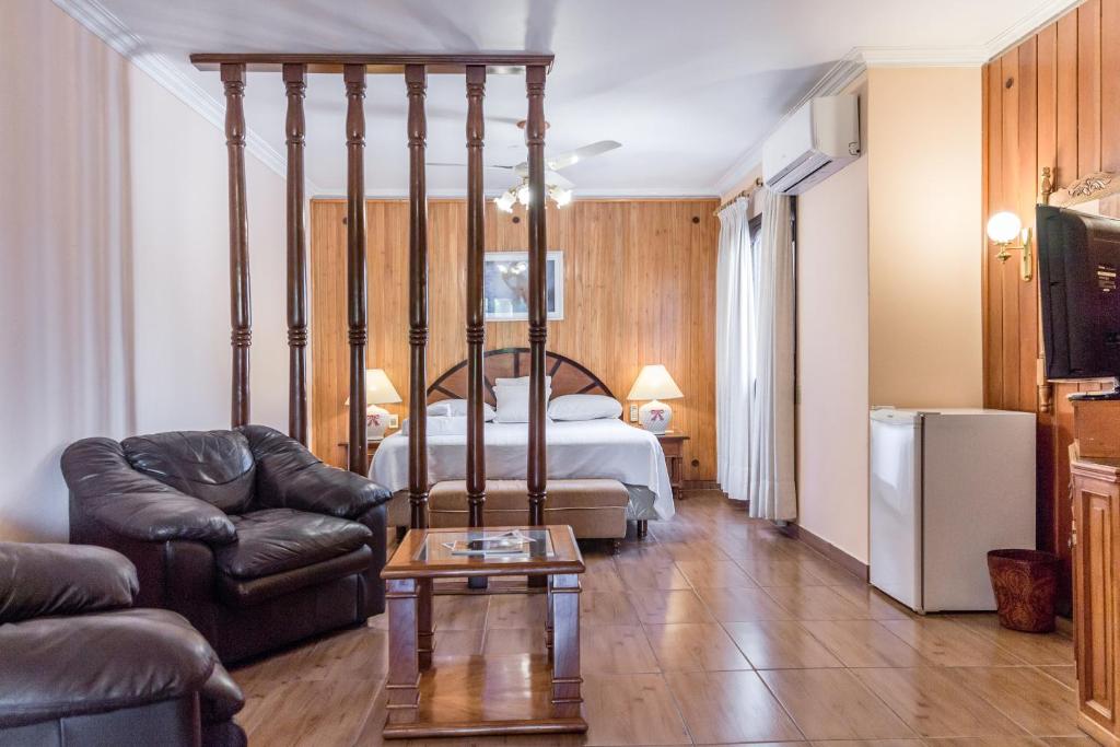 Χώρος καθιστικού στο Paramanta Lifestyle Hotel