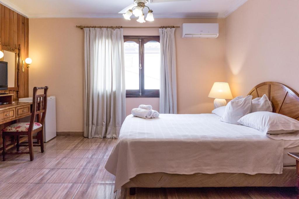 Ένα ή περισσότερα κρεβάτια σε δωμάτιο στο Paramanta Lifestyle Hotel