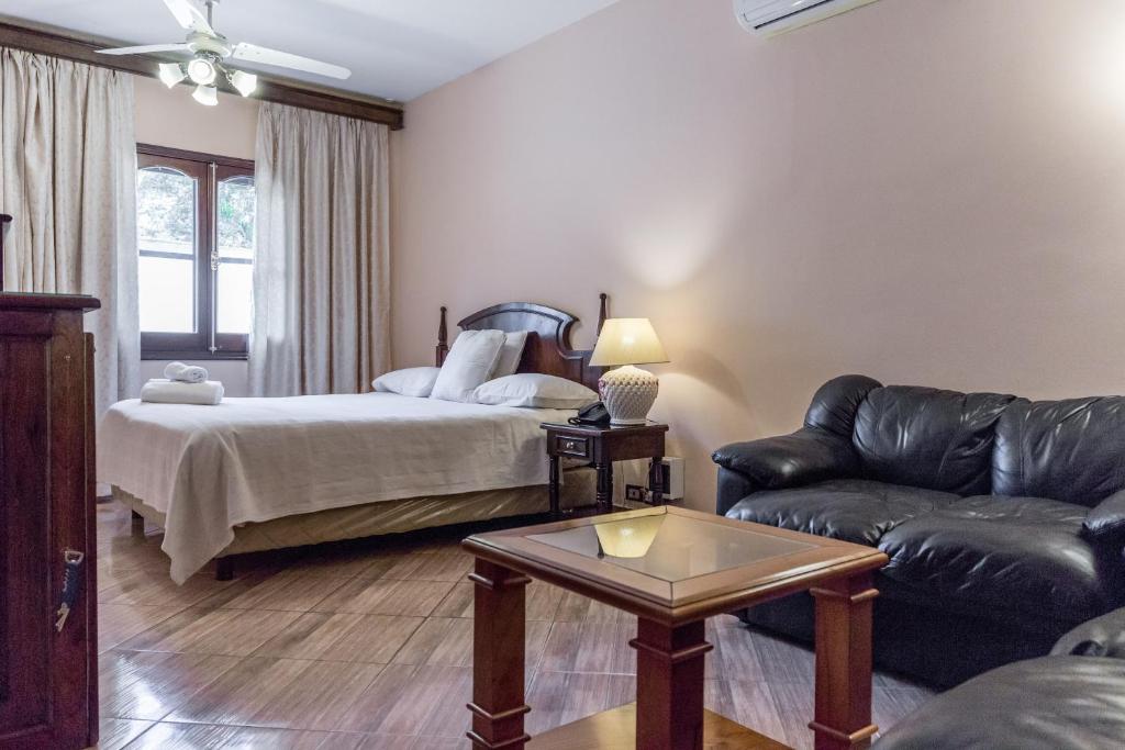 Ένα ή περισσότερα κρεβάτια σε δωμάτιο στο Paramanta Lifestyle Hotel