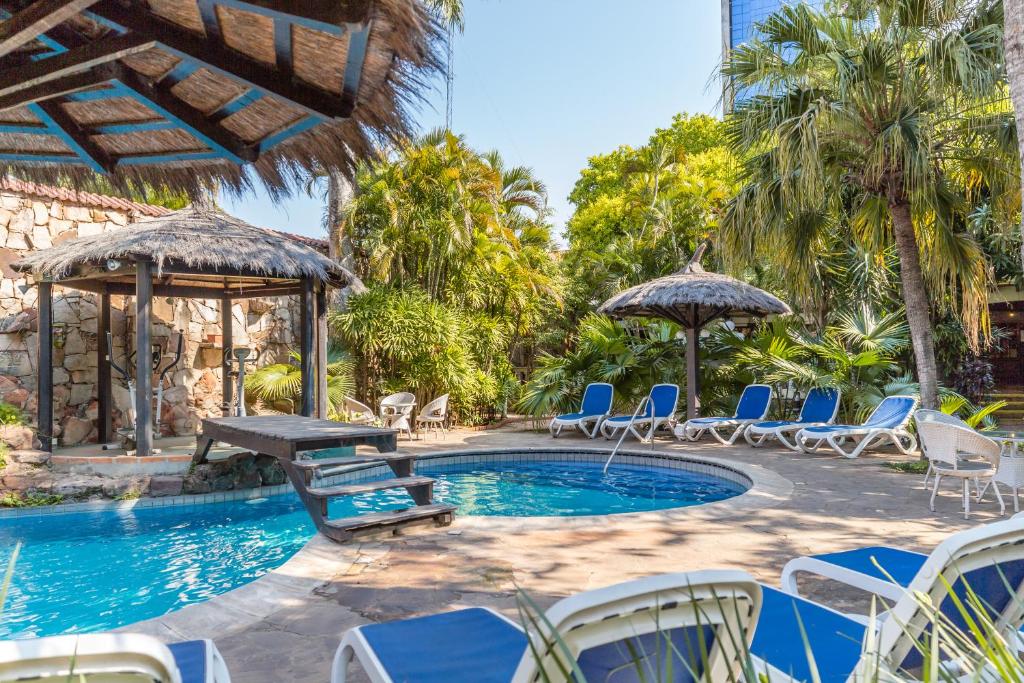 Πισίνα στο ή κοντά στο Paramanta Lifestyle Hotel