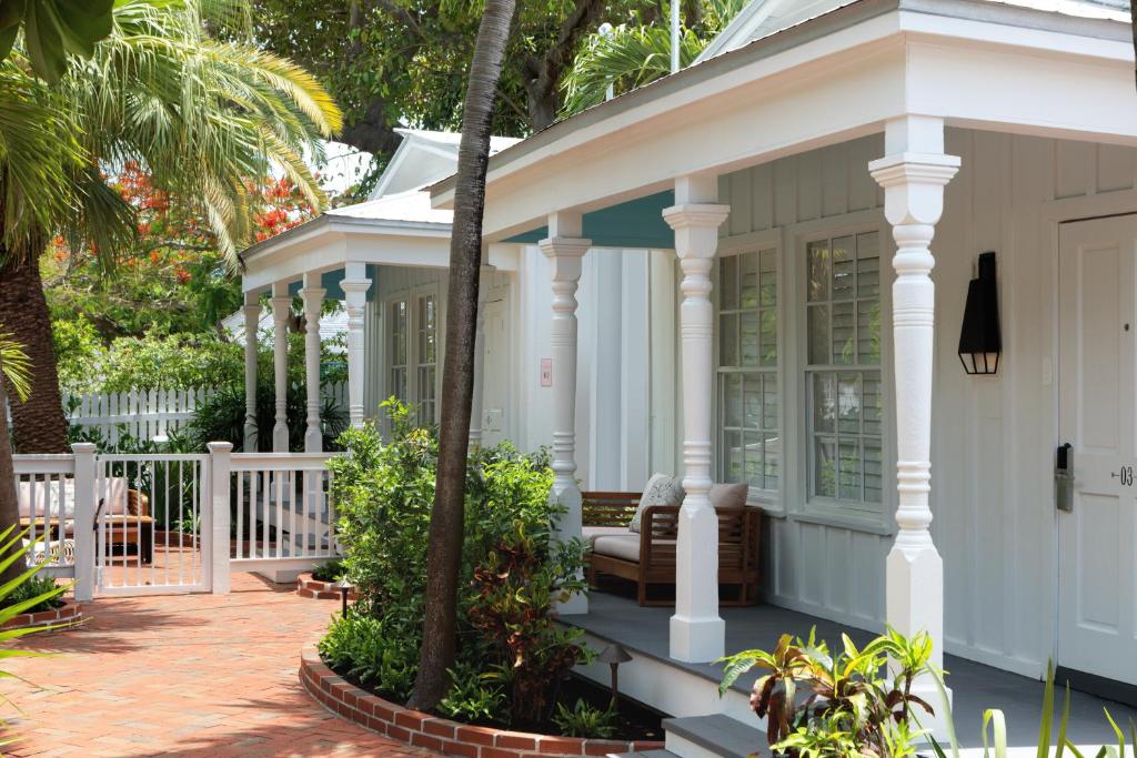 Zahrada ubytování Lighthouse Hotel - Key West Historic Inns