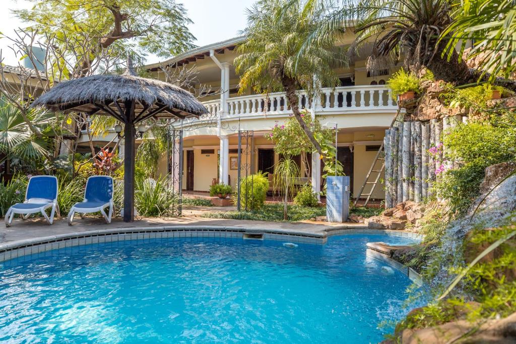 Πισίνα στο ή κοντά στο Paramanta Lifestyle Hotel