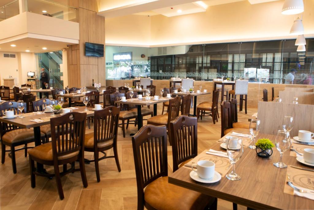 Restaurace v ubytování Unipark by Oro Verde Hotels
