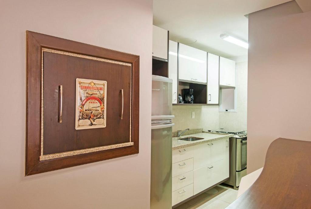 Villa di Pietro 409A - 2 dormitórios no centro  Villa di Pietro 409A - 2 dormitórios no centro