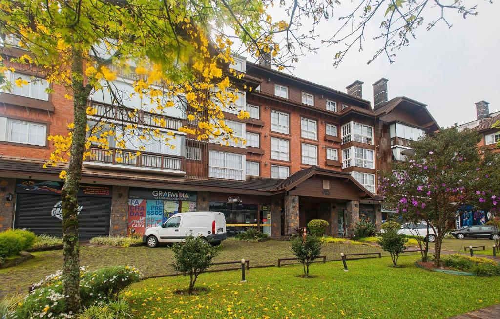 Villa di Pietro 409A - 2 dormitórios no centro  Villa di Pietro 409A - 2 dormitórios no centro