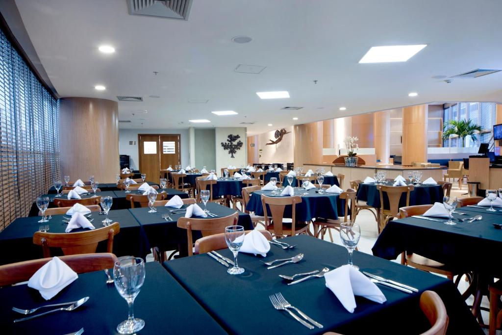 Restaurace v ubytování Quality Hotel Vitória