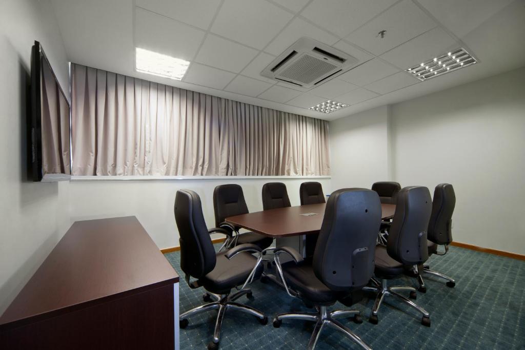 Konferenční prostory v ubytování Quality Hotel Vitória