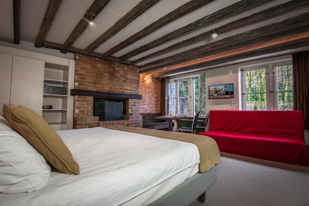 Hotel Bourgoensch Hof - Resim 3