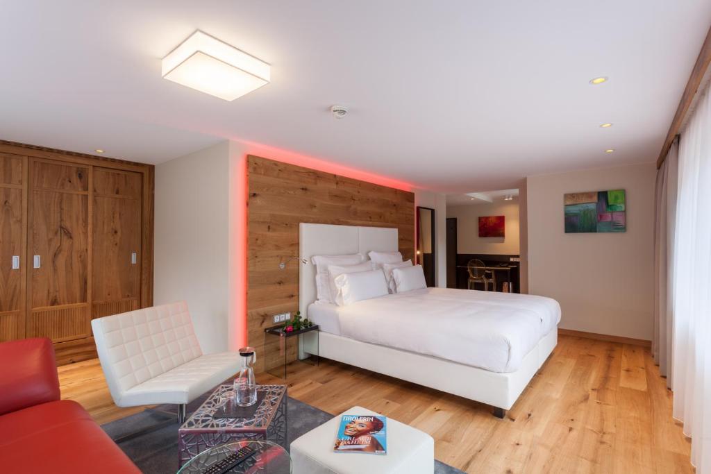 Posedenie v ubytovaní Alpinresort ValSaa - Sport & Spa