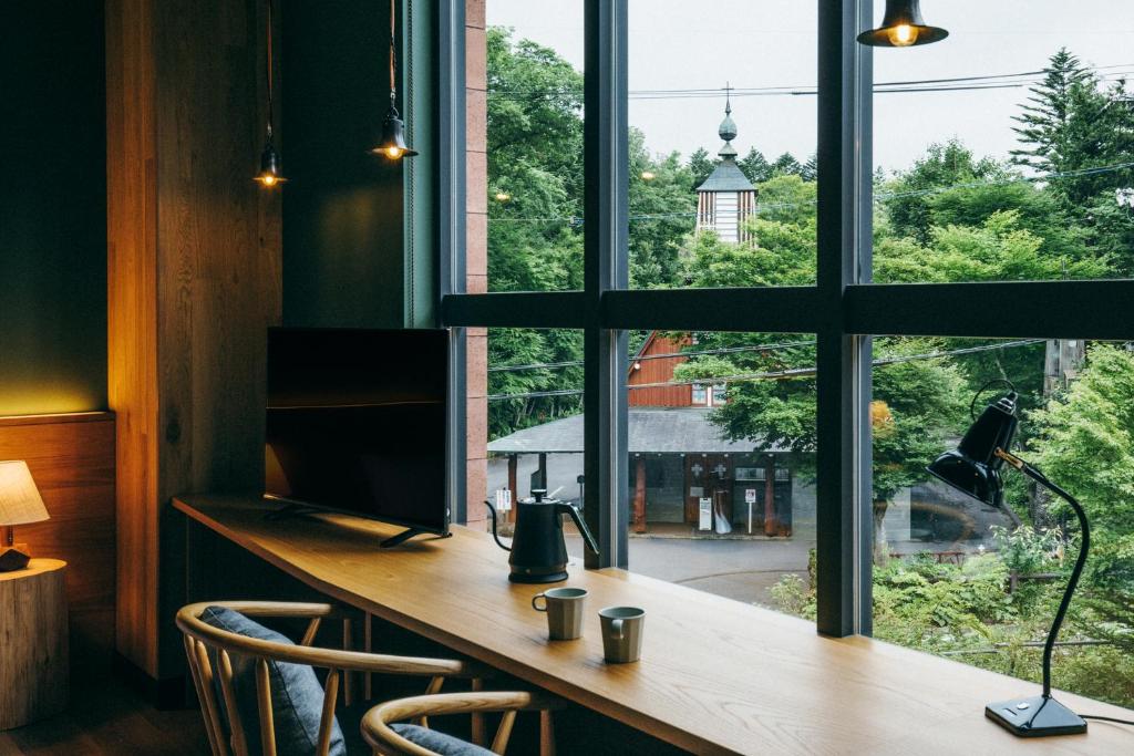 Fotografie z fotogalerie ubytování HOTEL KARUIZAWA CROSS v destinaci Karuizawa